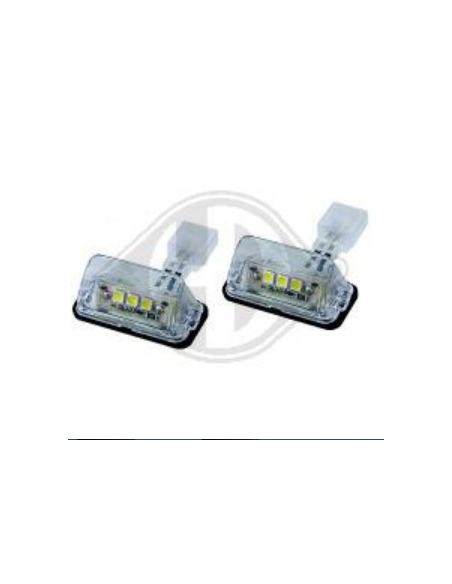 Comprar Piloto de matrícula LED CITROEN EVASION,6340 A3 online
