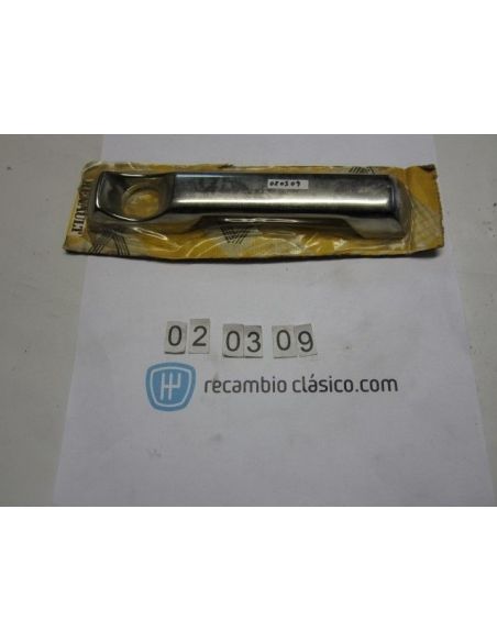 Manecilla exterior cromada Renault 7