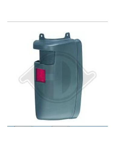 Comprar Parachoques trasero derecho FIAT DUCATO 1300028604
