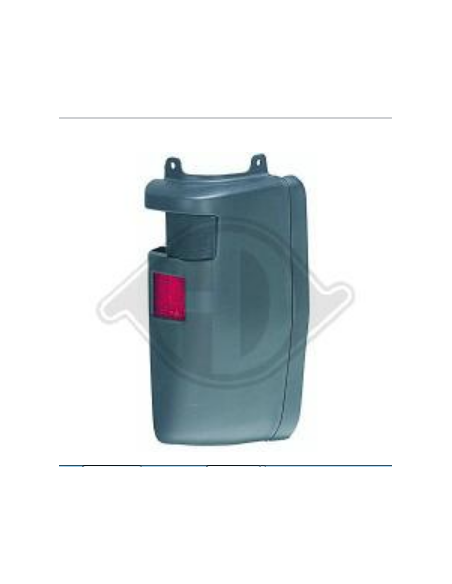 Comprar Parachoques trasero derecho FIAT DUCATO 1300028604