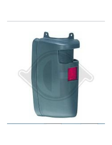 Comprar Parachoques trasero derecho FIAT DUCATO 1300027604