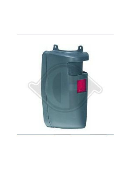 Comprar Parachoques trasero derecho FIAT DUCATO 1300027604