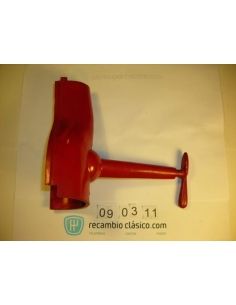 Mando luces y claxon rojo 4-4 Citroen Dauphine, Citroen Ondine, Citroen Gordini