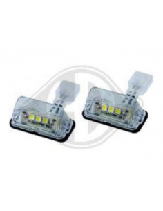 Comprar Piloto de matrícula LED CITROEN XSARA 6340A3 online
