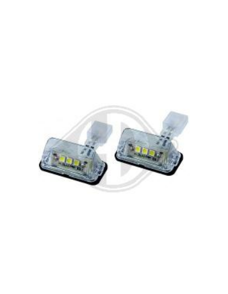 Comprar Piloto de matrícula LED CITROEN XSARA 6340A3 online