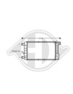 Comprar Radiador, refrigeración del motor FIAT CINQUECENTO