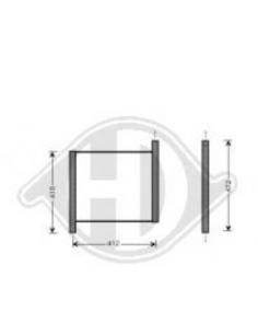 Comprar Radiador, refrigeración del motor SMART FORTWO 000