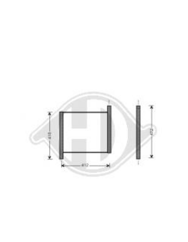 Comprar Radiador, refrigeración del motor SMART FORTWO 000
