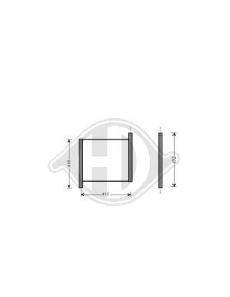 Comprar Radiador, refrigeración del motor SMART FORTWO 000