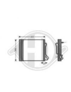 Comprar Condensador, aire acondicionado SMART City Coupe/Cabrio