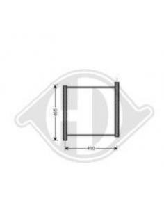 Comprar Radiador, refrigeración del motor SMART FORTWO II 451