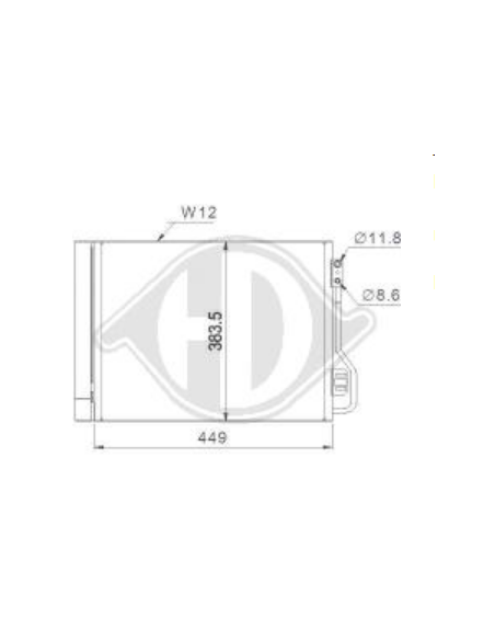 Comprar Condensador, aire acondicionado SMART FORTWO II Cabrio