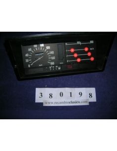 Cuadro Fiat 127 tercera serie