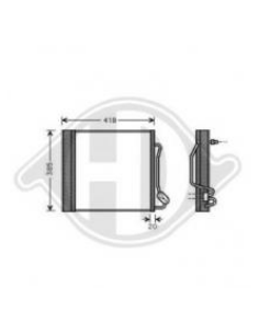 Comprar Condensador, aire acondicionado SMART ForTwo/Carbrio