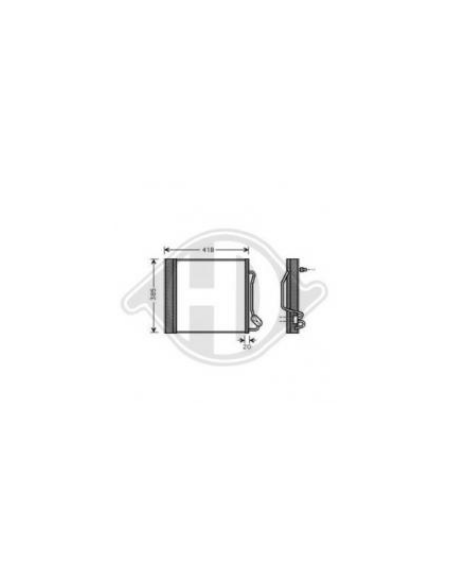 Comprar Condensador, aire acondicionado SMART ForTwo/Carbrio