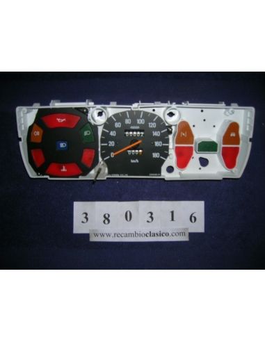 Cuadro sin tapa Renault 12 TL segunda serie