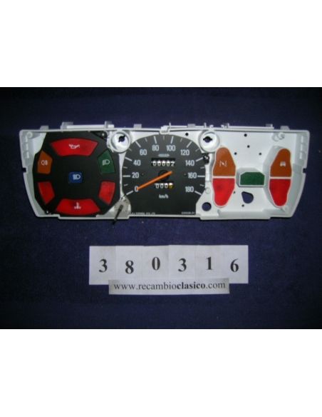 Cuadro sin tapa Renault 12 TL segunda serie