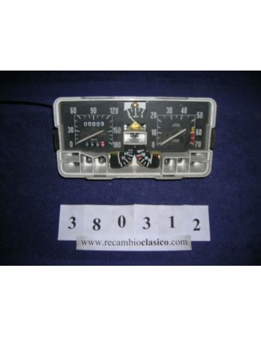 Cuadro cuentarevoluciones Renault 5 TL Renault GTL 1ª Serie