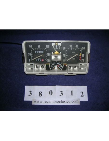 Cuadro cuentarevoluciones Renault 5 TL Renault GTL 1ª Serie