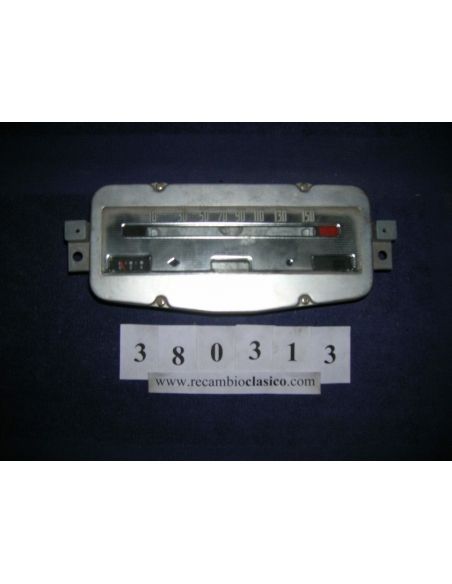 Cuadro Renault 8 primera serie 1965-1966