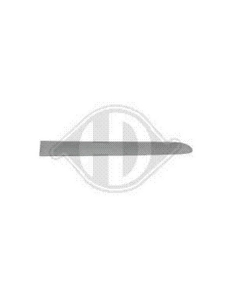 Comprar Listón embellecedor, protector, puertas trasera derecha