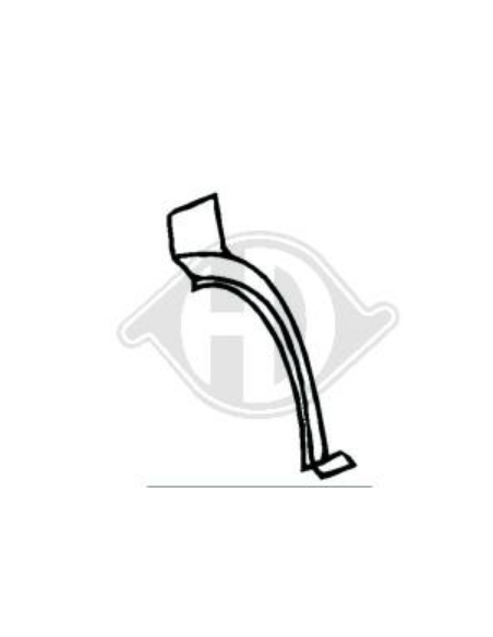 Comprar Chapa de reparación Aleta Delantera derecha FORD