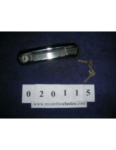 manecilla trasera seat 131