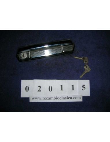 Manecilla delantera derecha negra SEAT 131 Mirafiori SEAT 131 Supermirafiori