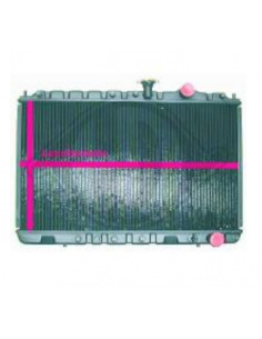 Comprar Radiador, refrigeración del motor, FORD Fiesta /Courie