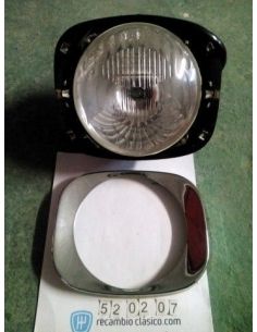 Faro cromado Citroen Dyane