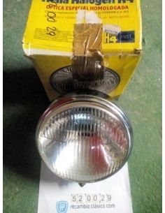 Faro Hella blanco halogeno H4 180mm diametro aprox
