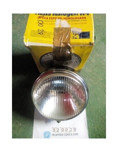 Faro H4 halógeno blanco 180mm Hella