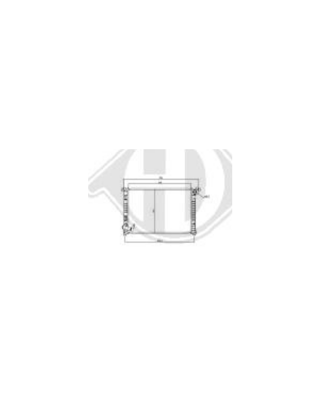 Comprar Radiador, refrigeración del motor Mini (R50 -53 )