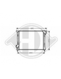 Comprar Radiador, refrigeración del motor MINI COOPER S 1475554