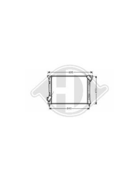 Comprar Radiador, refrigeración del motor MINI COOPER S 1475554