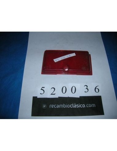 Tulipa trasera derecha SEAT 127 segunda serie sin marcha atrás