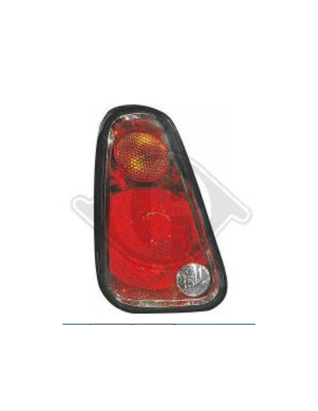 Comprar Piloto trasero izquierdo Mini (R50 -53 ) 63217166955