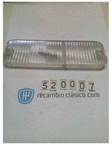 Tulipa intermitente delantera izquierda blanca posición SEAT 131 primera serie