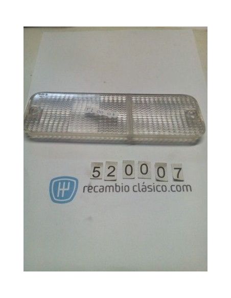 Tulipa intermitente delantera izquierda blanca posición SEAT 131 primera serie