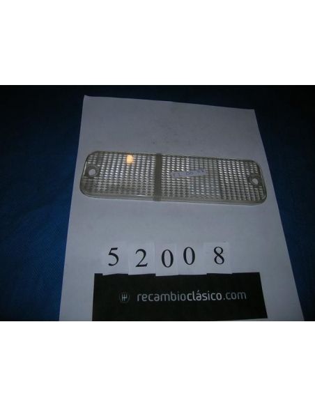 Tulipa intermitente delantera derecha blanca  posición SEAT 131 primera serie