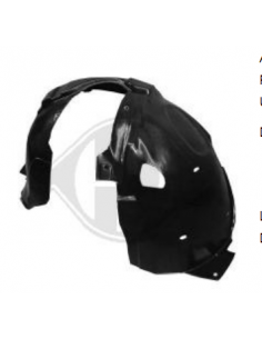 Comprar Revestimiento, pasarruedas delantera derecha Mini