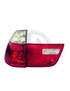 Comprar Juego pilotos trasera BMW X5 (E53 ) online