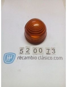 Piloto intermitente universal roscado naranja ámbar