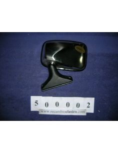 Espejo retrovisor exterior universal metalico cromado