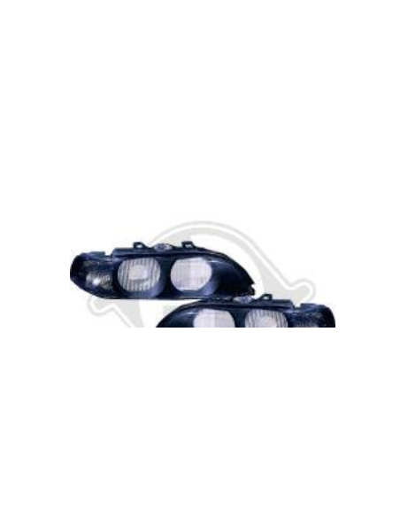 Comprar Cristal, faro delantero derecho BMW (E39 ) 63128375302