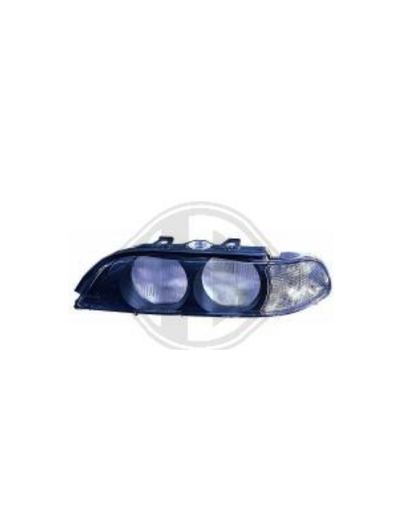 Comprar Cristal, faro delantero derecho BMW (E39 ) 63128375302