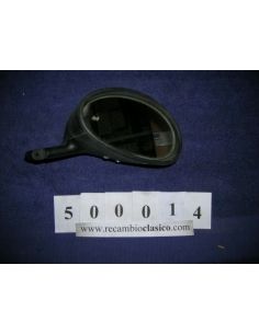 Expejo exterior derecho California negro sin anclajes