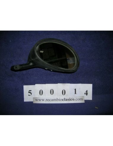 Espejo exterior derecho California negro sin anclajes