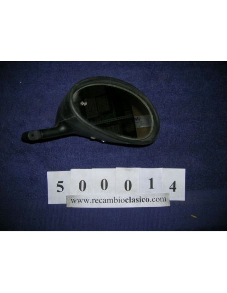 Espejo exterior derecho California negro sin anclajes