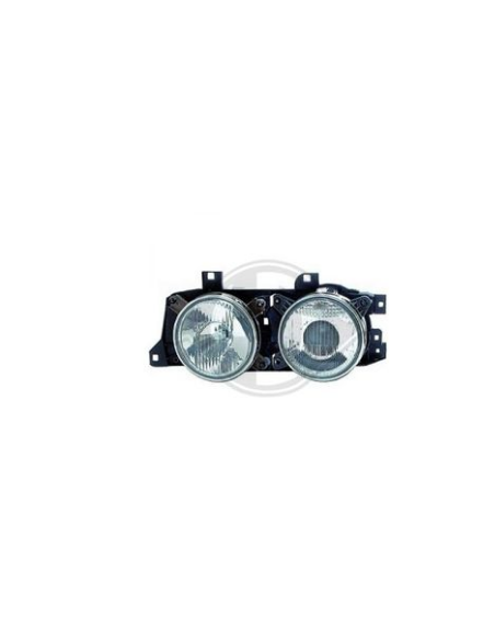 Comprar Faro delantero derecho H1/ H1 BMW (E34 ) 1391330 online